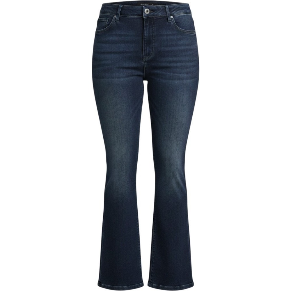 Levi Strauss Signature Jeans Womens Plus 28S Blue NWT Pull On Shaping Bootcut
